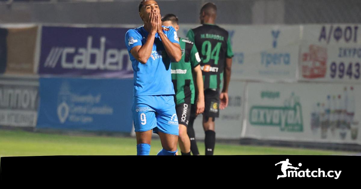 Δεν σκοράρει, δεν παίρνει βαθμό, ο Εθνικός