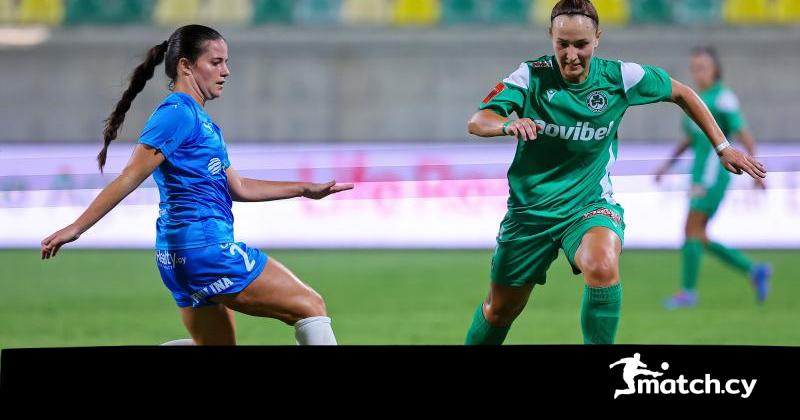 Apollon Ladies – Ομόνοια απευθείας από τη Cytavision (7/12)