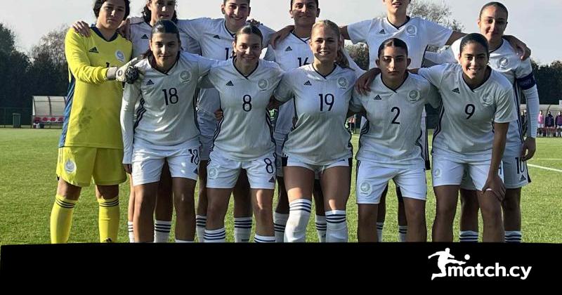 Νικηφόρο φινάλε για την Εθνική Νεανίδων Κ-19