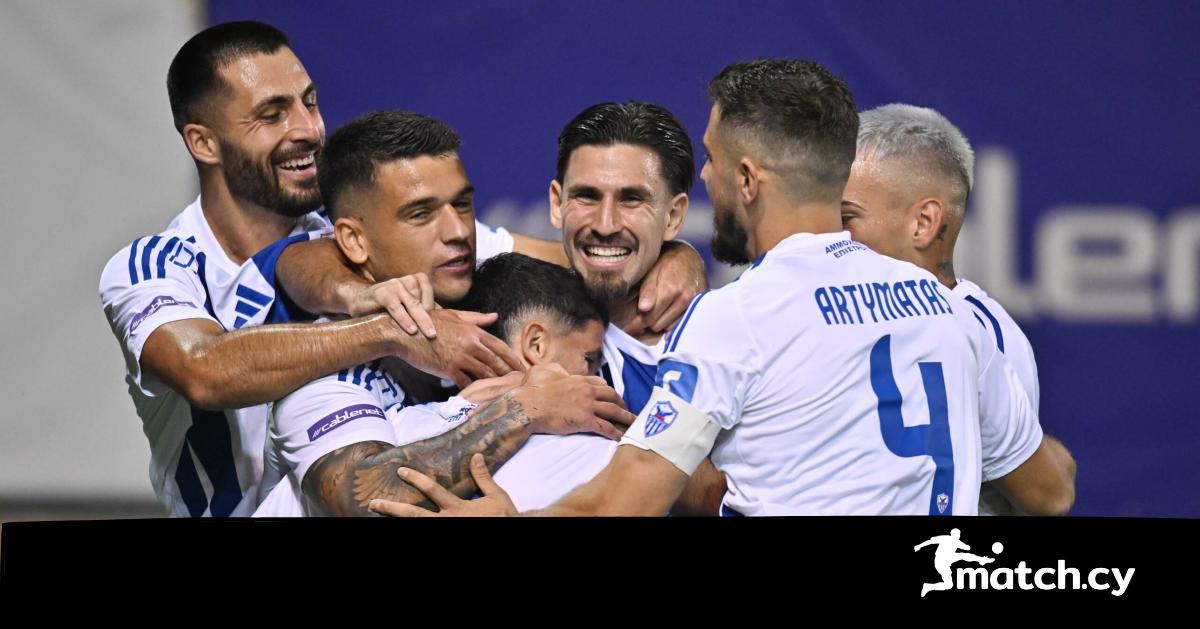 Μοναδικός στόχος της Ανόρθωσης είναι η πρόκριση