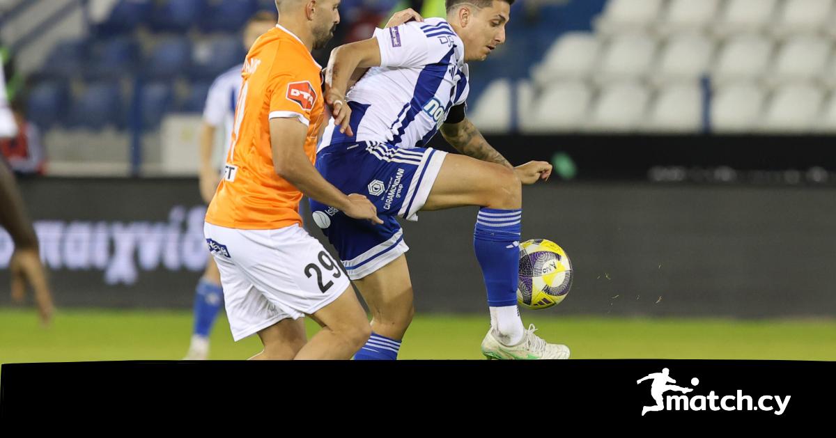 ”Αγχώθηκε” για… λίγο αλλά στο τέλος πήρε την πρόκριση η Ανόρθωση!