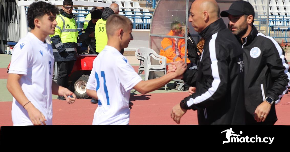 Φιλικά των Παίδων (Κ-16) με τη Βόρεια Μακεδονία