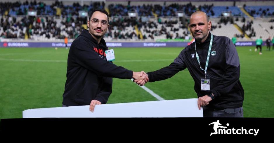 Ενημέρωση με τον… τυχερό! (Βίντεο)