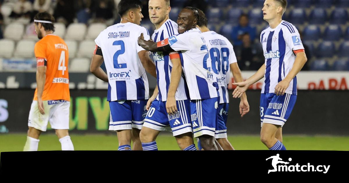 Απόλυτη συγκέντρωση στο νέο ντέρμπι για την Ανόρθωση