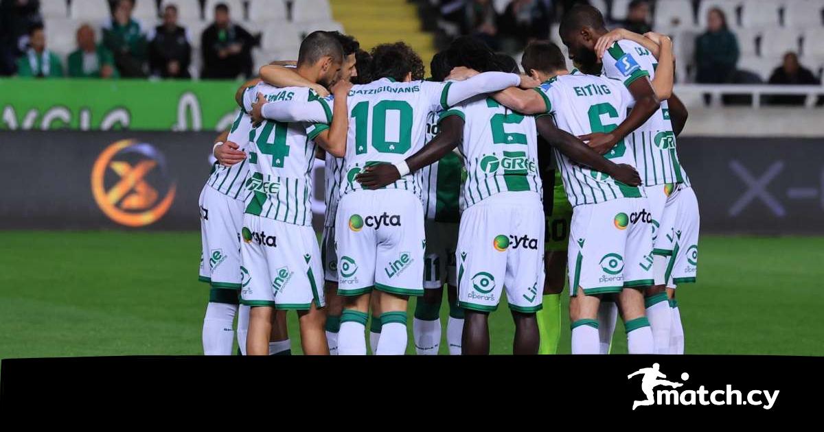 Ομόνοια: Η αποστολή ενόψει Ολυμπιακού