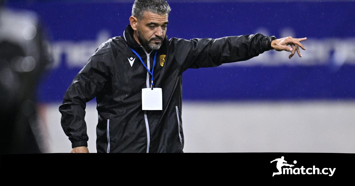 «Συγχαρητήρια στους παίκτες μας για τη νοοτροπία και την εμφάνιση»