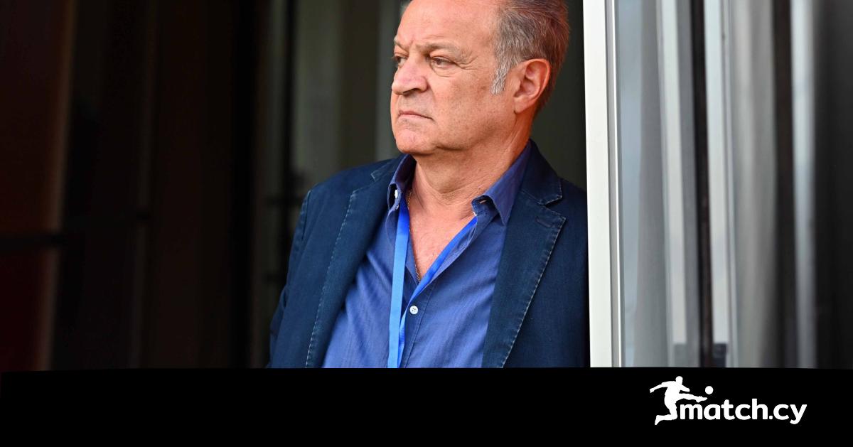 «Τα σχόλια για απλήρωτους παίκτες και γι’ αυτό χάσαμε δεν τα δέχομαι»- Τι είπε για τους επενδυτές