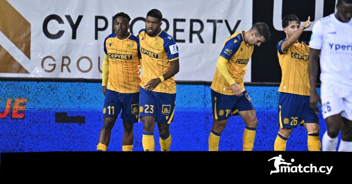 Από το καλό στο καλύτερο η ΑΕΛ