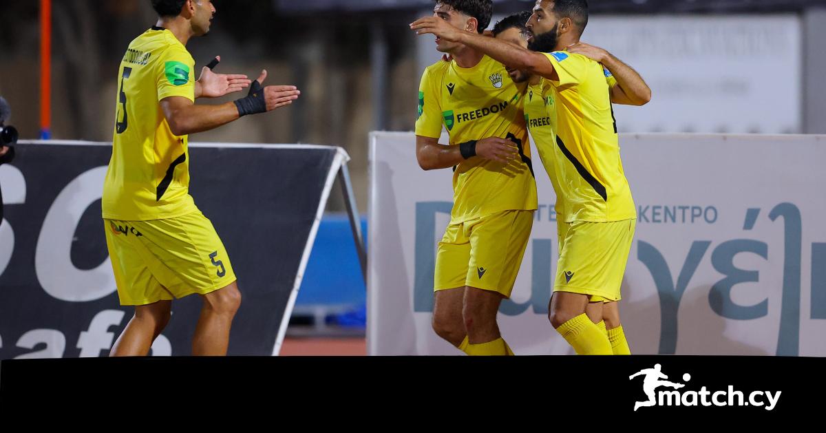 Πολύτιμες ανάσες για την Ε.Ν. Ύψωνα