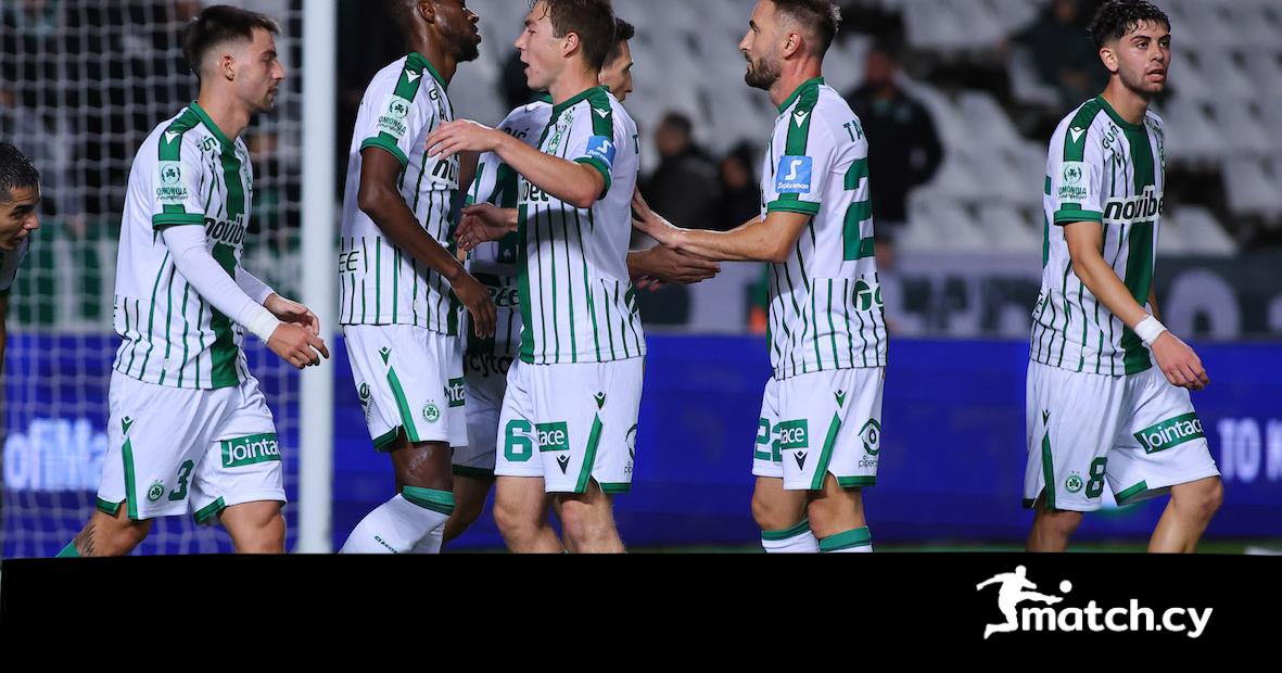 Πρόβα της Ομόνοιας για… κονσέρτο πρόκρισης!