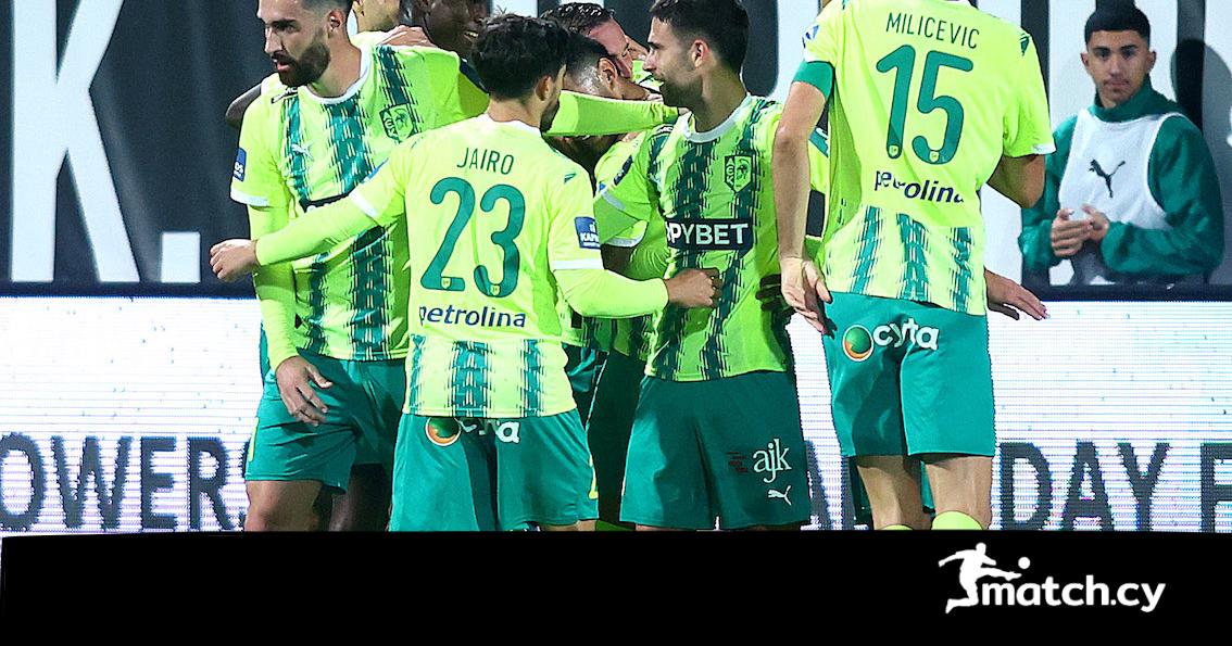 Έμεινε μέσα σε όλα η ΑΕΚ…