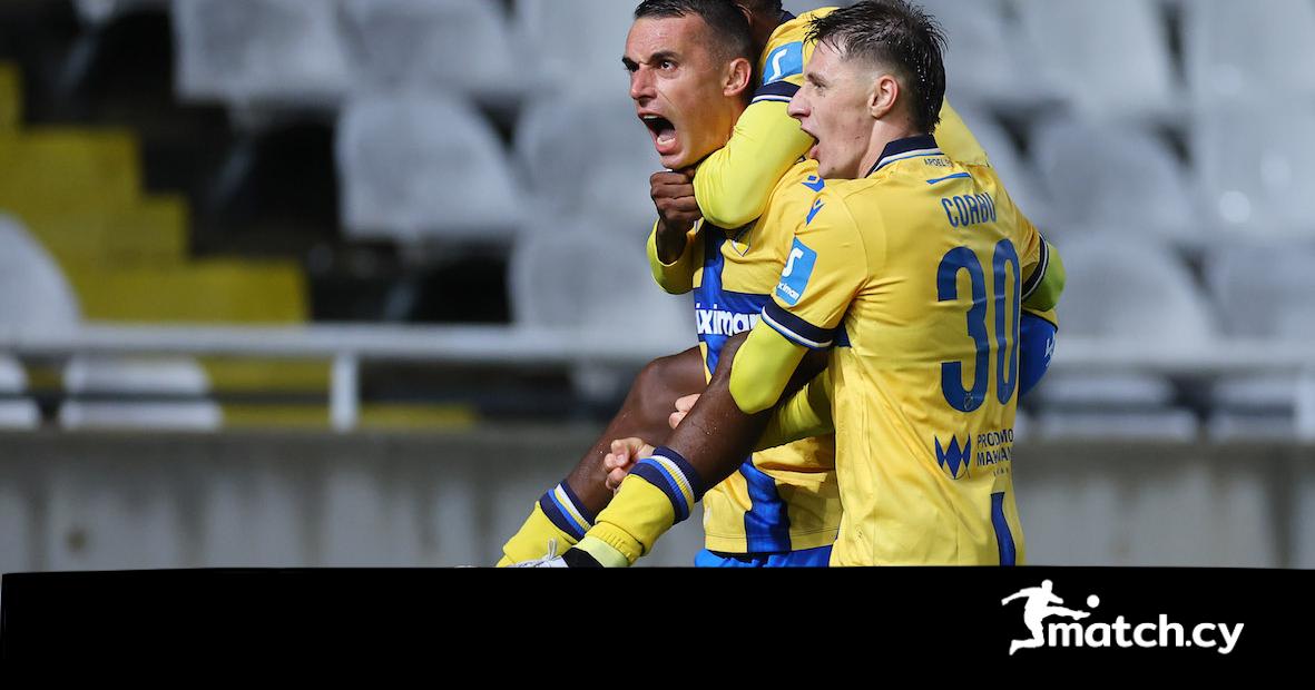 Το ΑΠΟΕΛ διαχειρίστηκε την πίεση και δικαιώθηκε