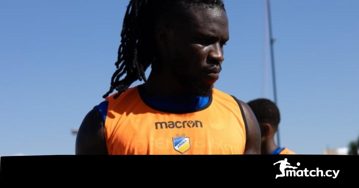 Τέλος από τον ΑΠΟΕΛ ο Μπαλντέ