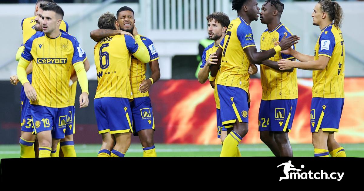 Η δουλειά του Ούγκο Μαρτίνς είναι εμφανής