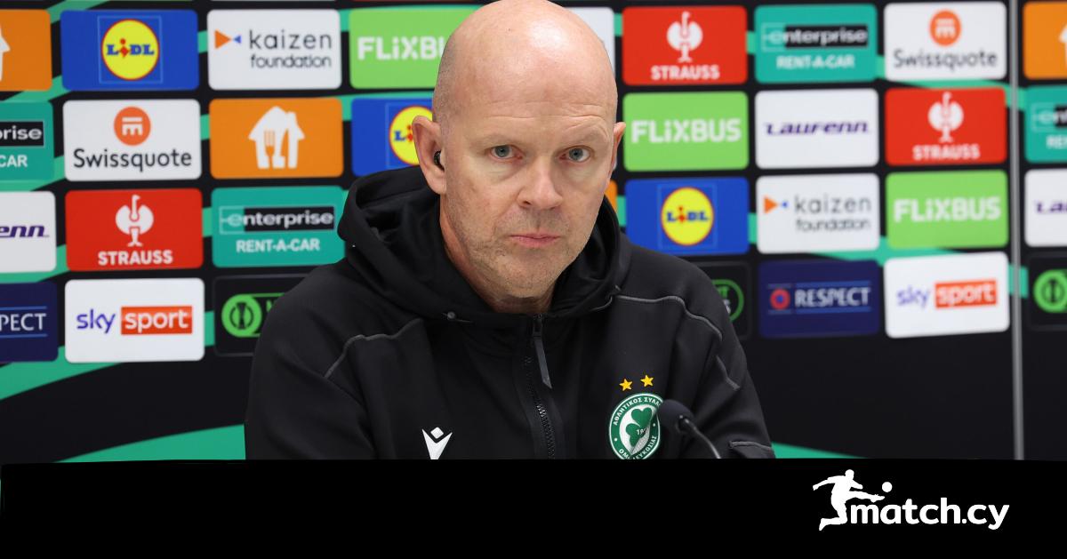 Έχουμε καλό ρόστερ και είμαστε σε φόρμα / Η Ράπιντ είναι από τις καλύτερες ομάδες της Αυστρίας