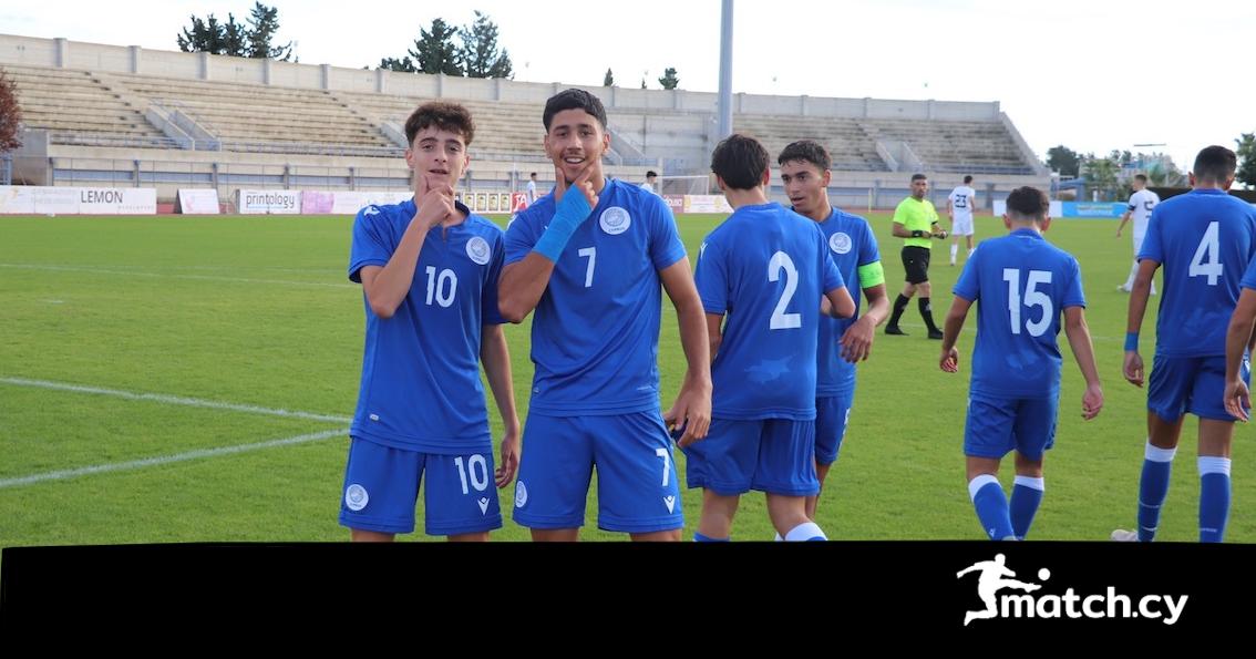 Νέο φιλικό της Εθνικής Παίδων (Κ-16)