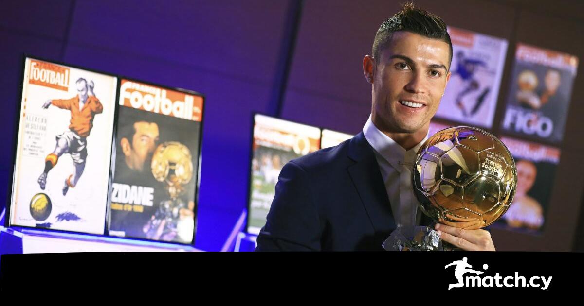 Σαν σήμερα: Κορυφαίος ο Κριστιάνο