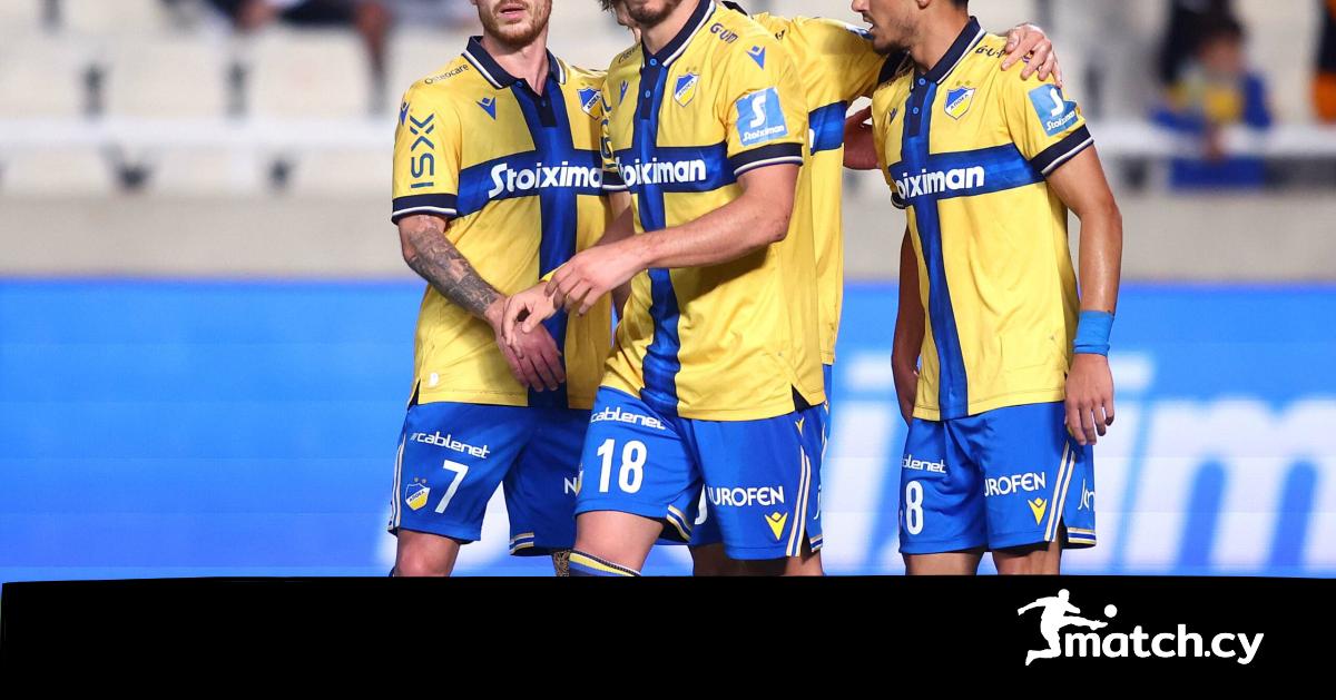 Ολοκληρώνει σήμερα την προετοιμασία του το ΑΠΟΕΛ