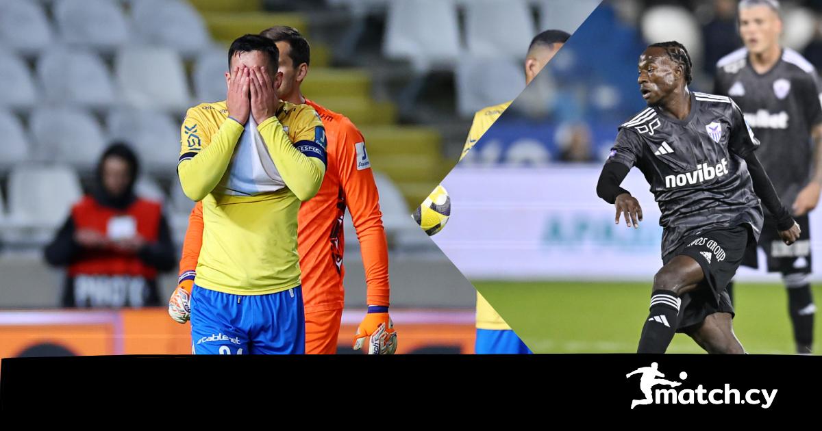 Η βαθμολογία μετά το ”Χ” του ΑΠΟΕΛ και την ήττα της Ανόρθωσης