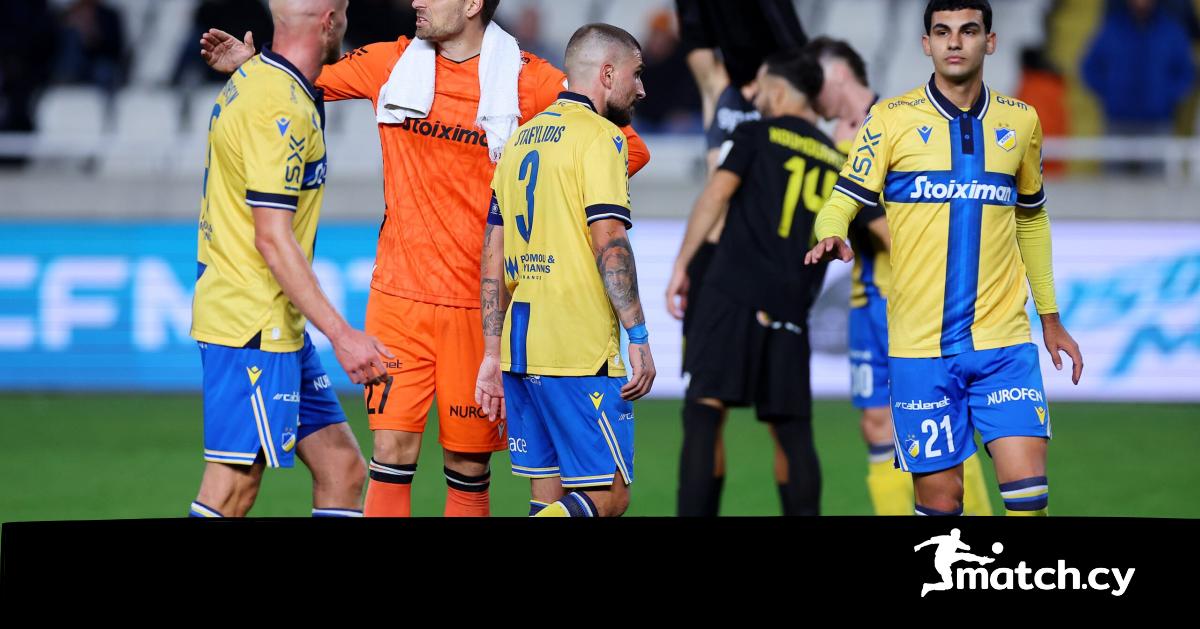 Απώλειες με… παρενέργειες για το ΑΠΟΕΛ