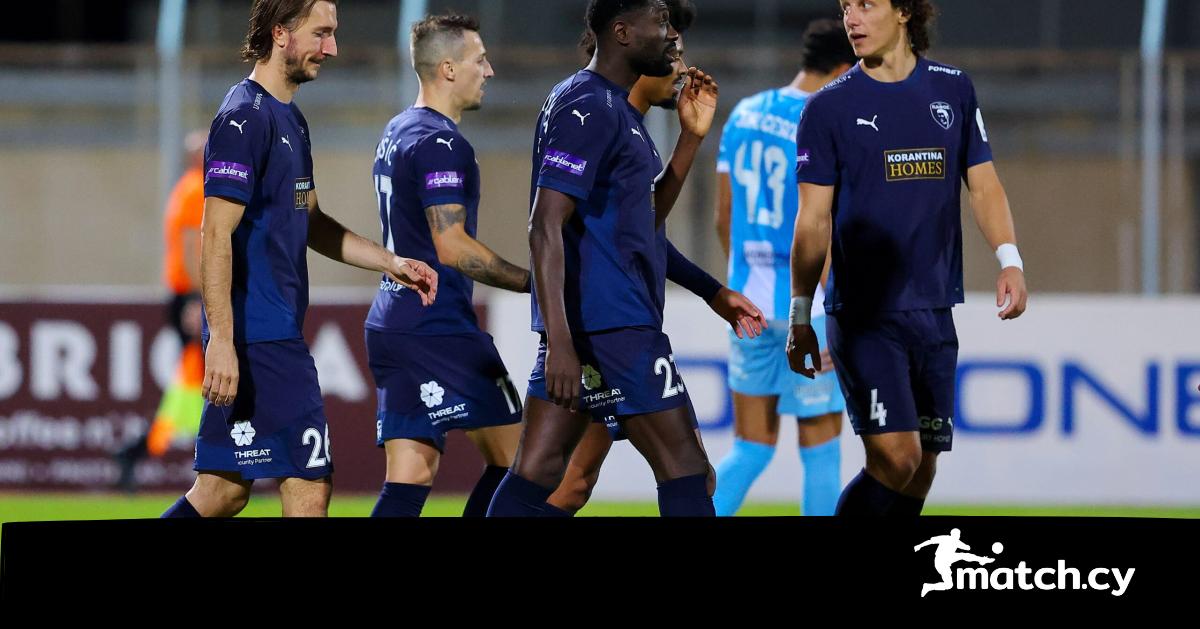 Απόλυτη συγκέντρωση στο ντέρμπι για την Πάφο