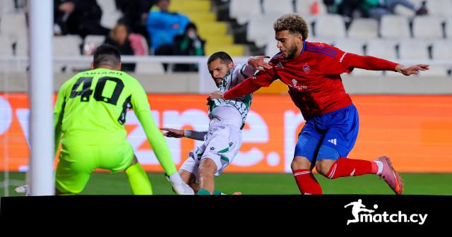 Ήττα για την Ομόνοια στο ΓΣΠ / Πρόκριση στα Πλέι