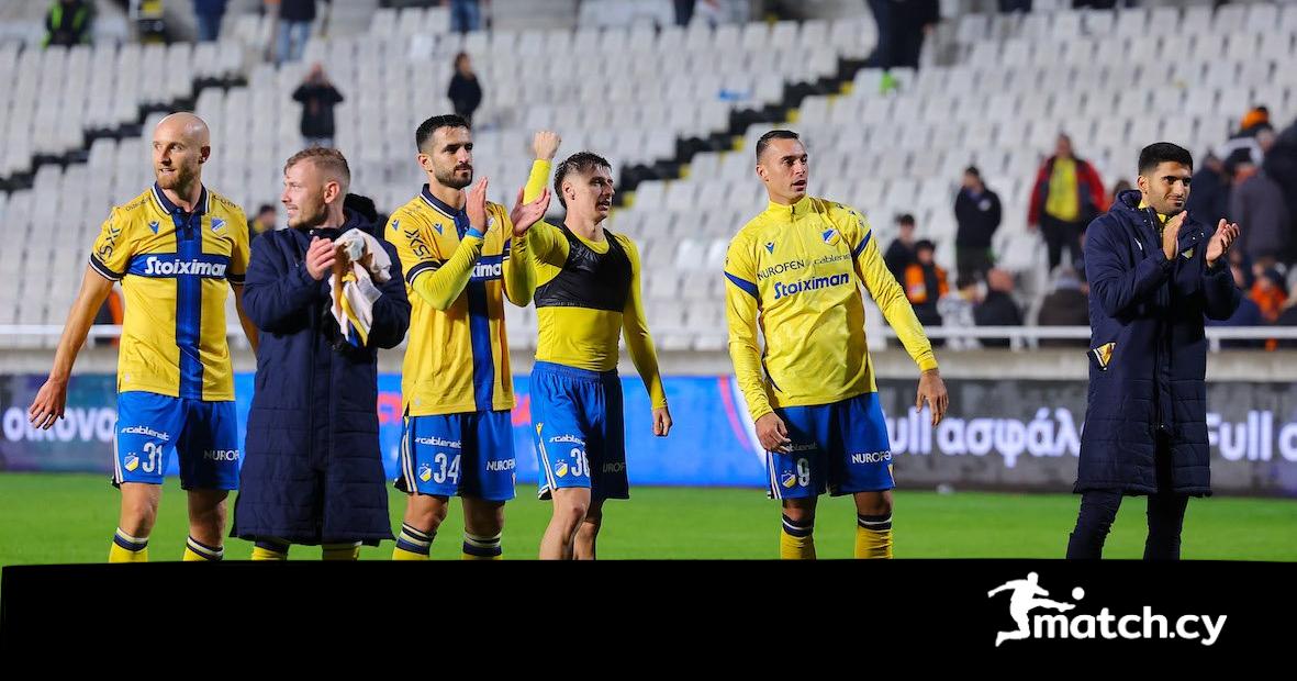 Ντέρμπι με… προεκτάσεις για το ΑΠΟΕΛ