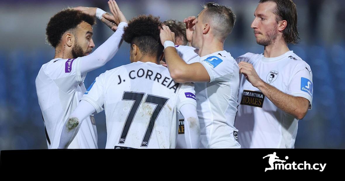 Πάει για ιδανικό φινάλε η Πάφος FC