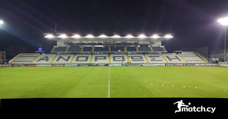 Οι εντεκάδες στο Ανόρθωση-Ολυμπιακός