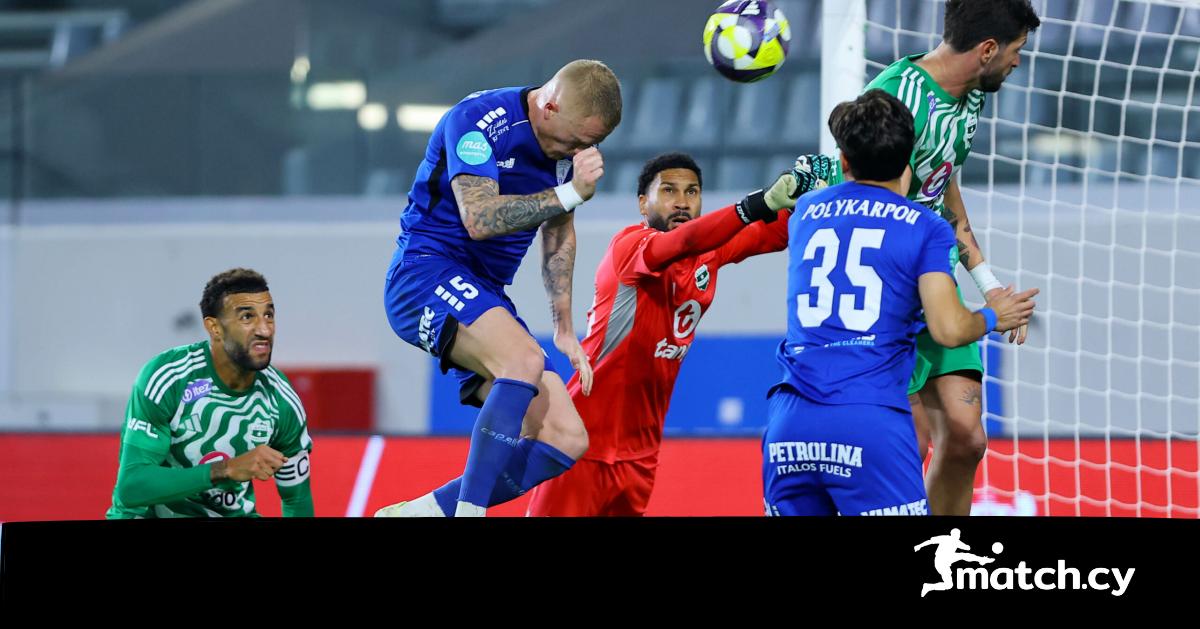 Άρης–Ομόνοια Αραδίππου 2-2: Πρώτη απώλεια εντός