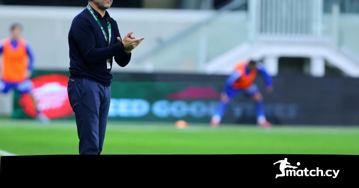 «Συγχαρητήρια στους παίκτες μας, για τον υπερπολύτιμο βαθμό»