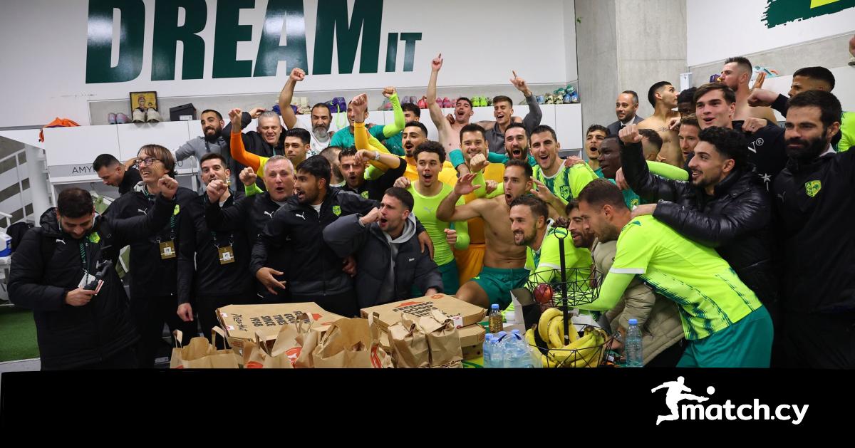 Δικαιολογημένοι οι πανηγυρισμοί στην «Αρένα»