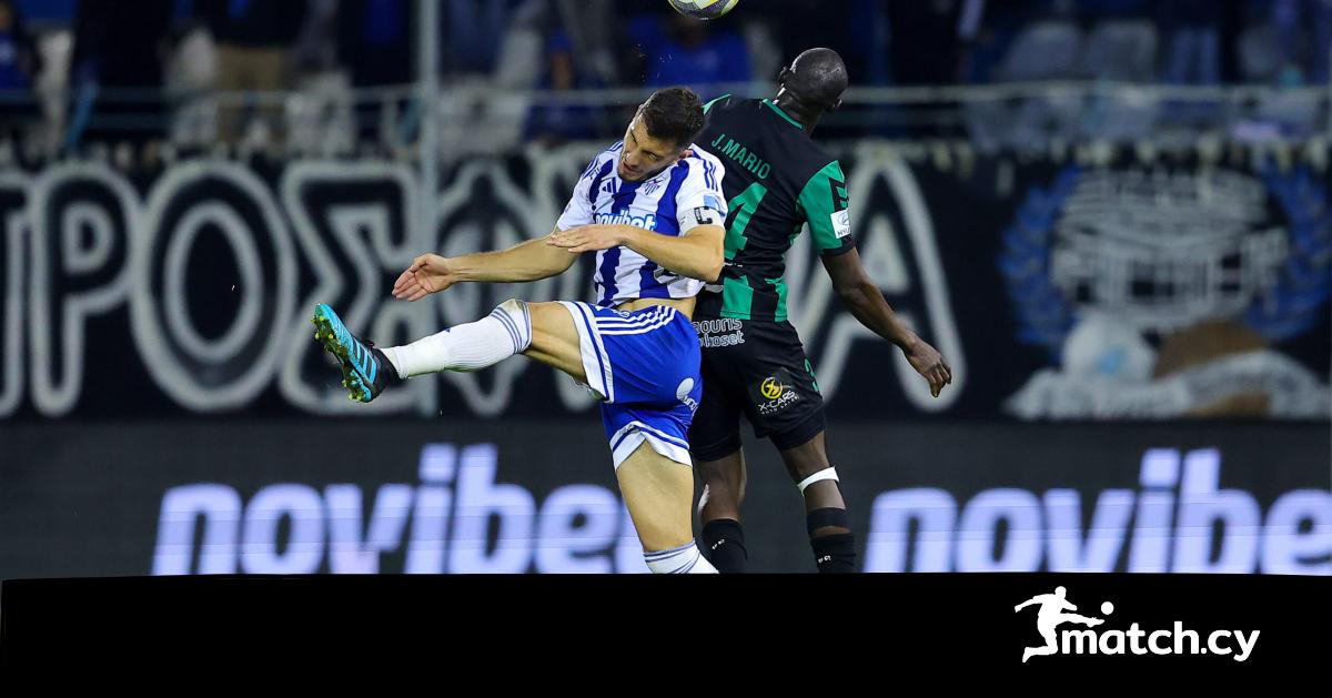 Λευκή ισοπαλία στο ΠΑΠ για Ανόρθωση και Ολυμπιακό