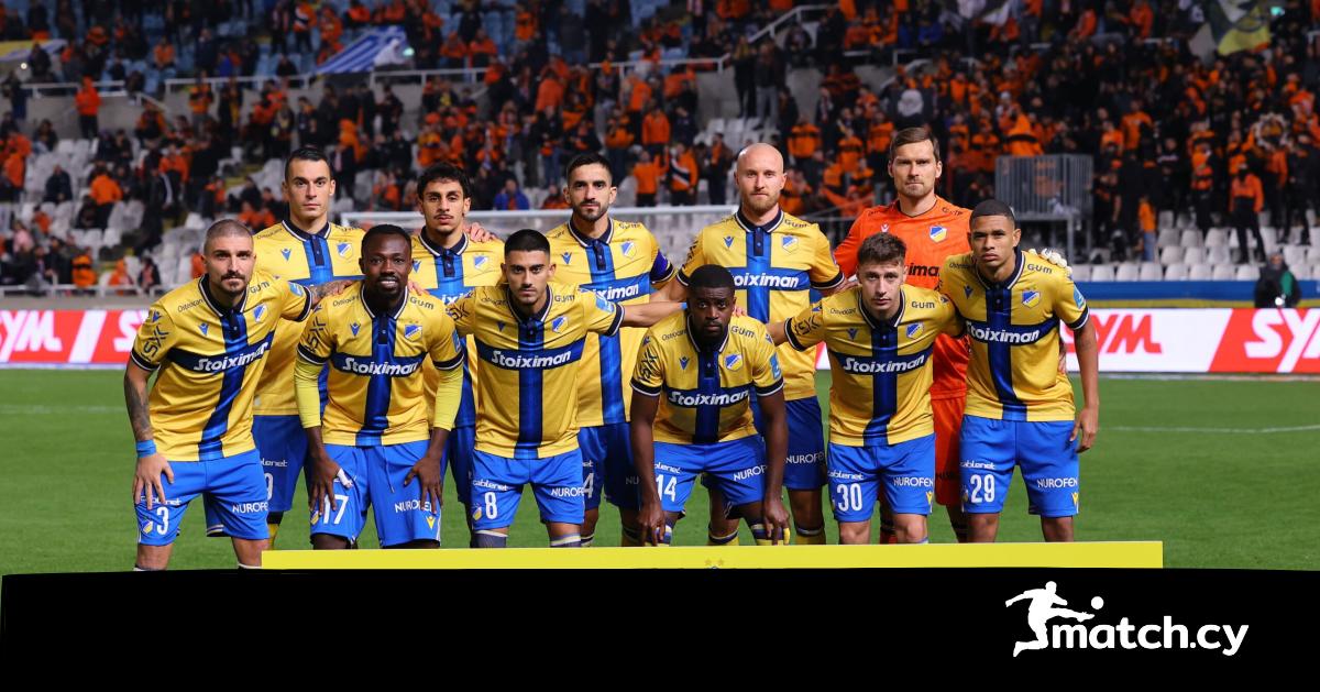 Ένας και μοναδικός ο στόχος