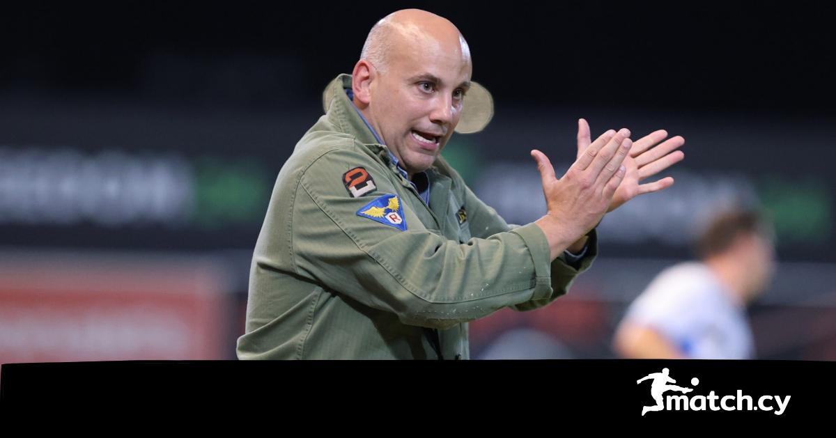 «Θα τα δώσουμε όλα για να πετύχουμε τον στόχο μας στο τέλος της σεζόν»