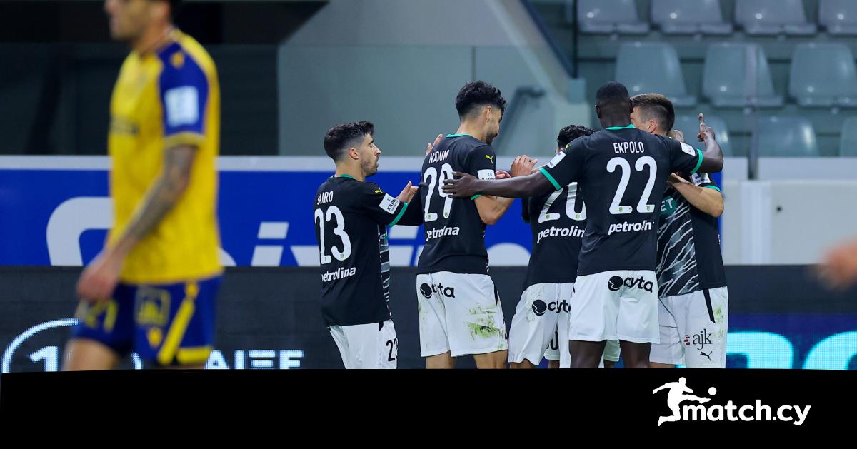 Πήρε σπουδαίο ”διπλό” μέσα στην Λεμεσό και μείωσε από την κορυφή