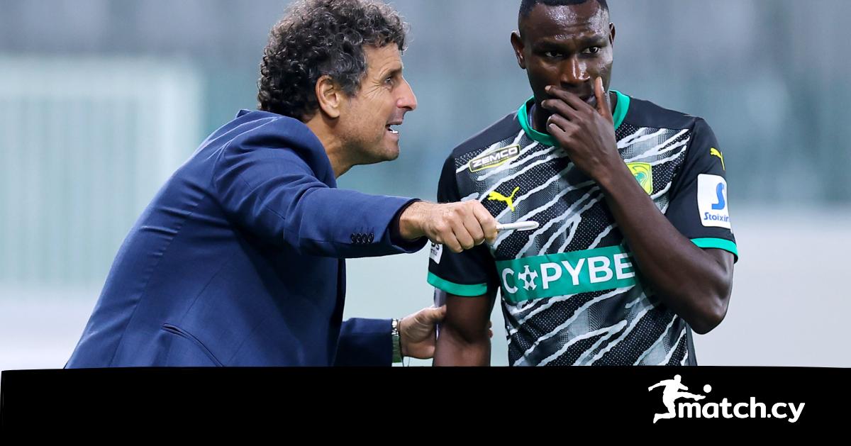 Με συγχωρείτε, αλλά με τα όσα έγιναν σήμερα δεν θέλω να μιλήσω για ποδόσφαιρο