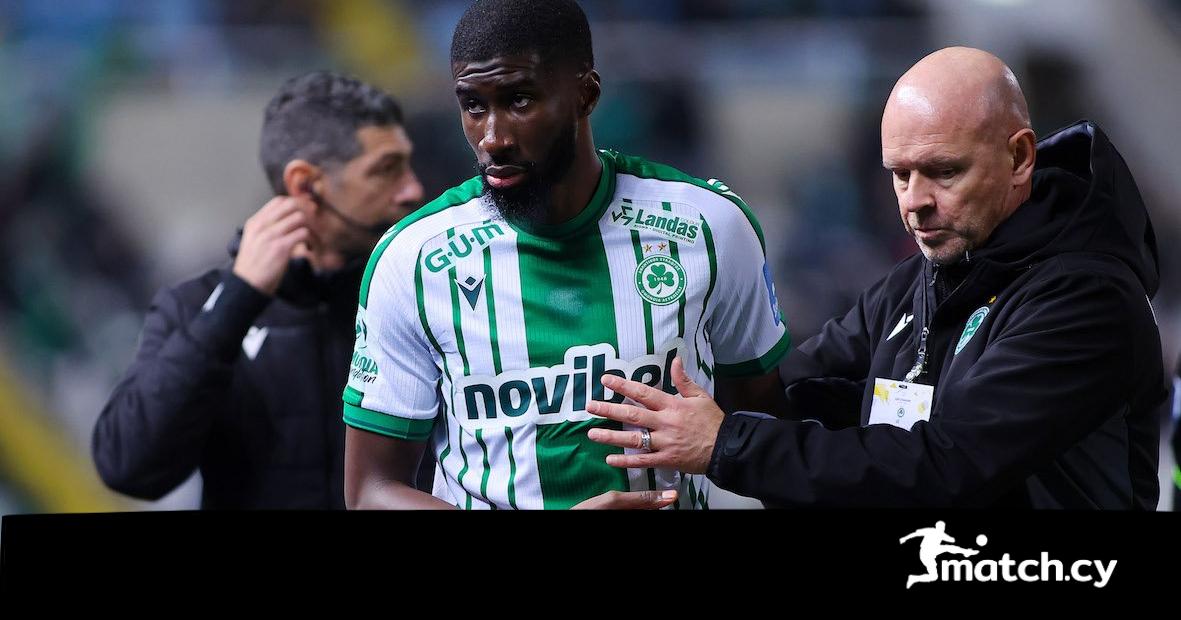 «Κολλημένος» στο… δάσος ο Μπεργκ