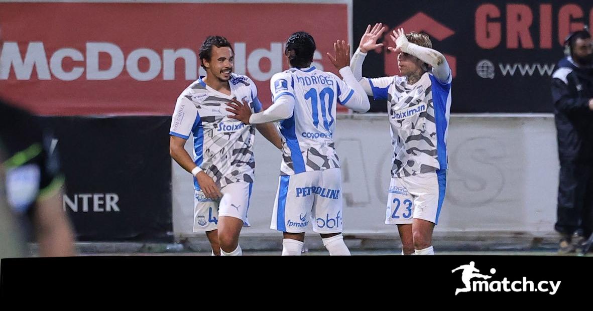 «Ανάσες» με… ηρεμία για τον Απόλλωνα