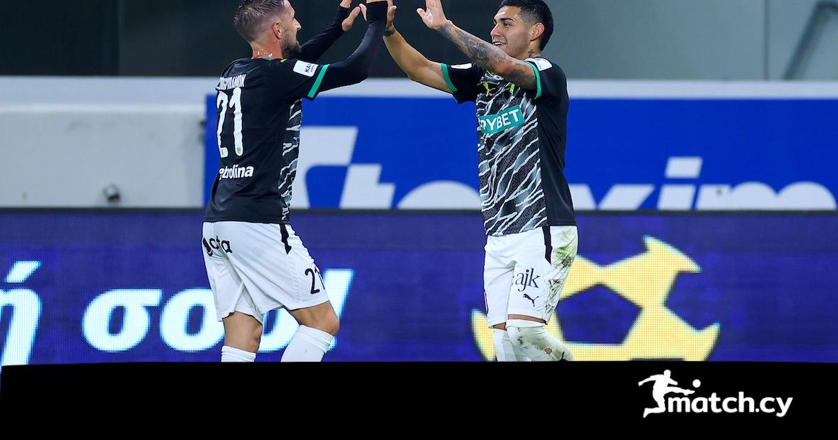 «Επαγγελματικό» πέρασμα της ΑΕΚ από τη Λεμεσό