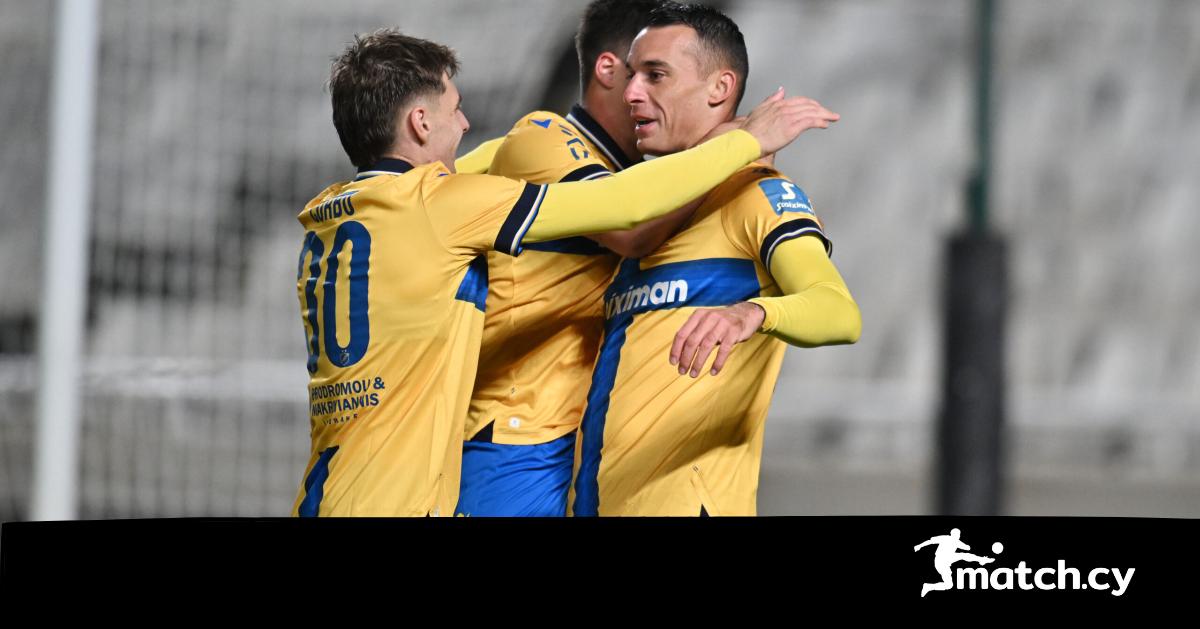 Με την ετικέτα του φαβορί ο ΑΠΟΕΛ