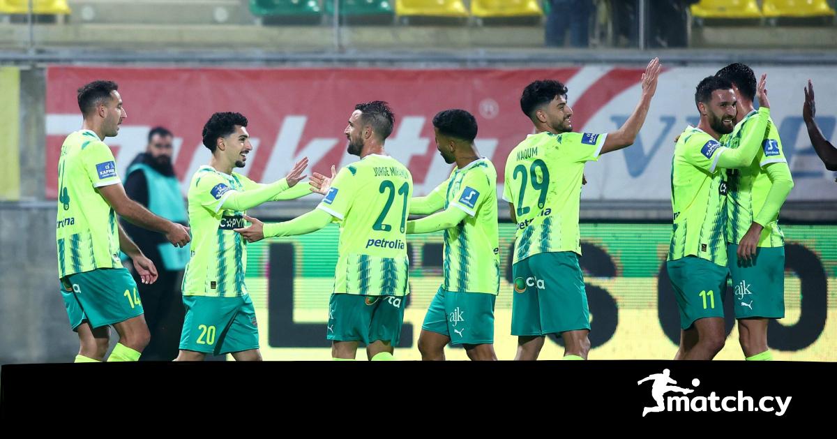 Με συνέπεια η ΑΕΚ