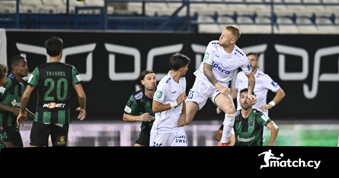 Ολυμπιακός – Ομόνοια Αραδίππου (ενδεκάδες)