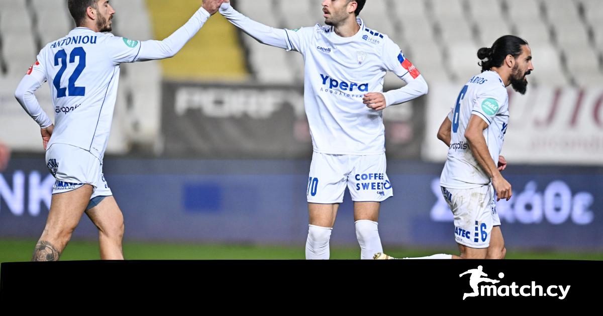 Ανατροπή στην ανατροπή σε ένα… τρελό παιχνίδι και η πρόκριση στην Ομόνοια Αραδίππου!