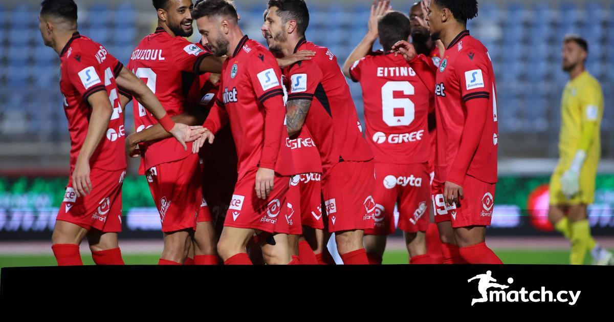 Με την ίδια συνταγή και στην Λεμεσό η Ομόνοια