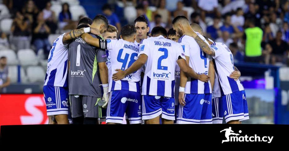 Επιβεβλημένο το ποδαρικό στο «σπίτι» για την Ανόρθωση