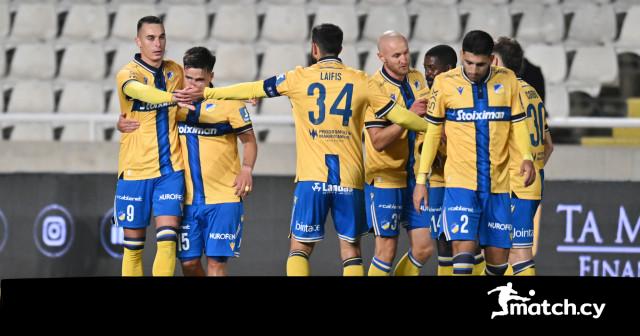 Δύο ο Ντράζιτς και τρίποντο για το ΑΠΟΕΛ!