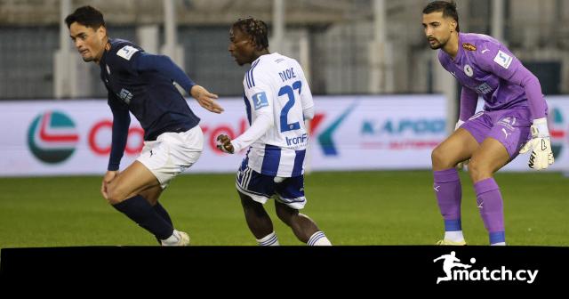 Ανόρθωση – Εθνικός (Βίντεο)