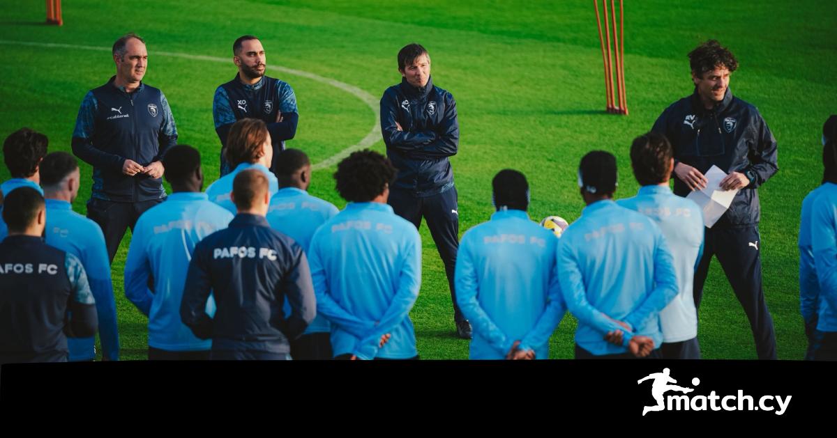 Συστήνεται στους Παφίτες ο Θελάδες…