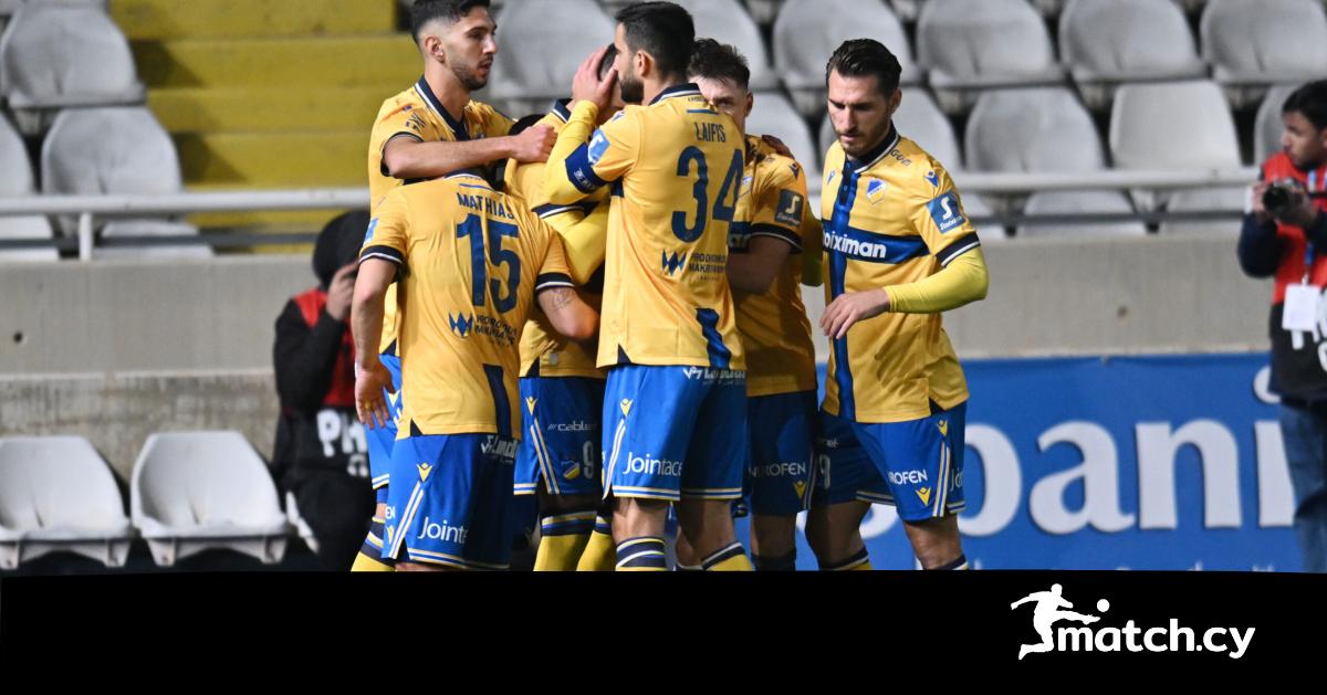 Λύτρωση και αναμονή στο ΑΠΟΕΛ